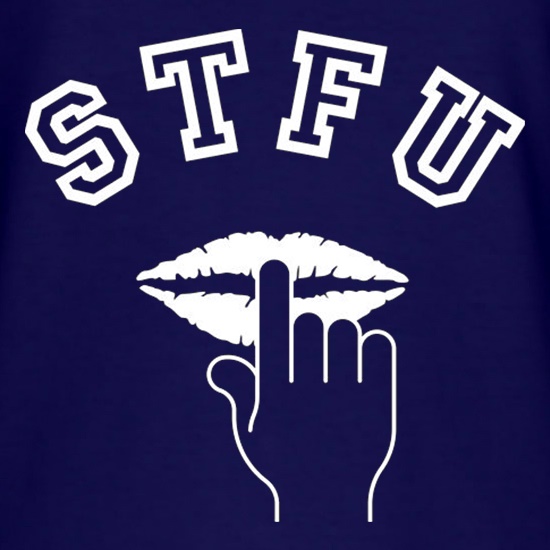 STFU t shirt