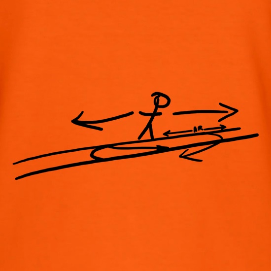Stranger Tightrope Theory t shirt
