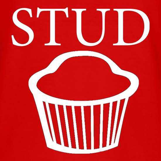 Stud Muffin t shirt