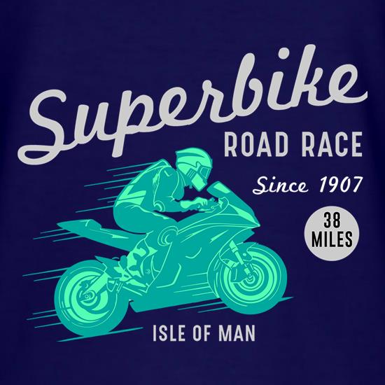 Superbike Road Race t shirt