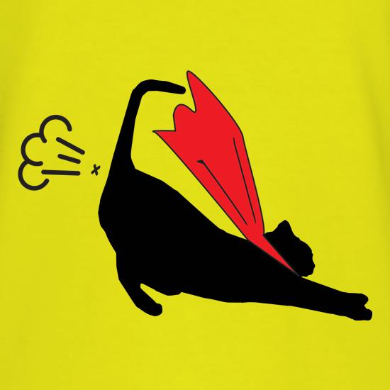 Super Fart Cat t shirt