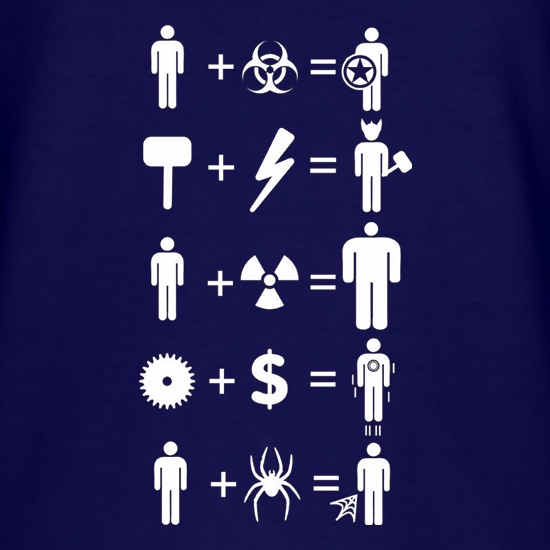 Superhero Creation t shirt