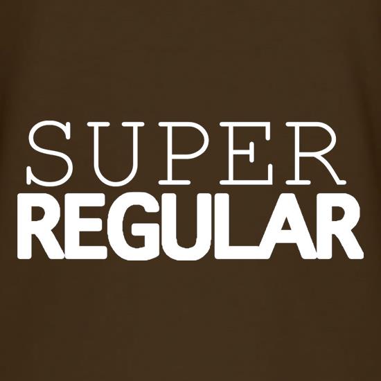 Super Regular t shirt