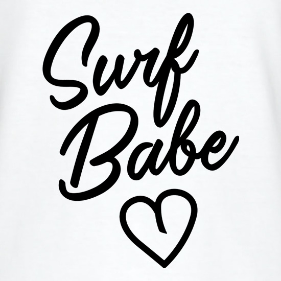 Surf Babe t shirt