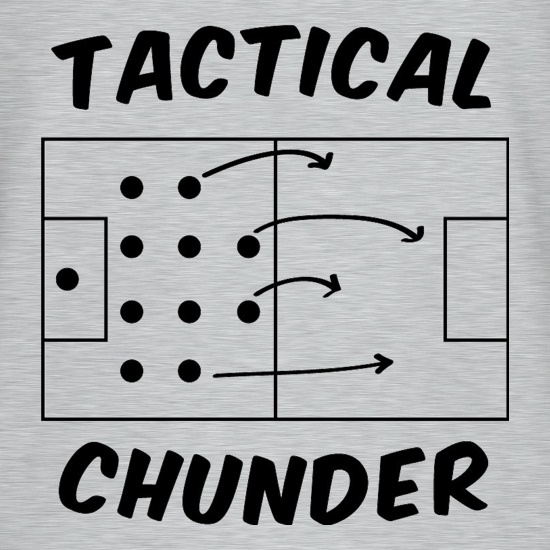 Tactical Chunder t shirt