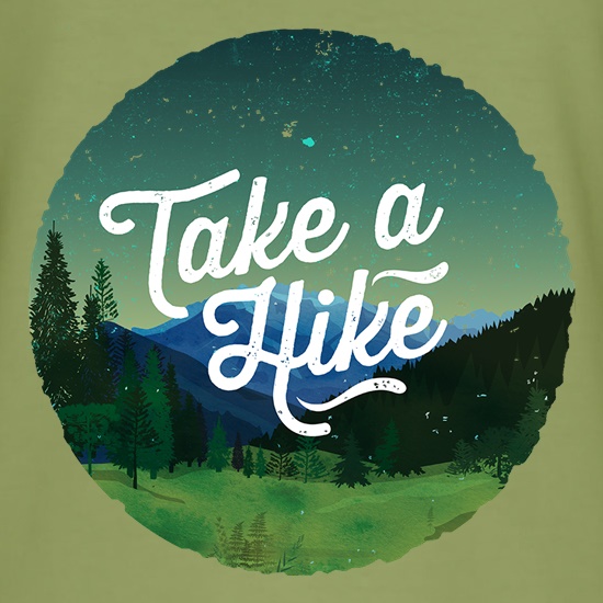 Take A Hike t shirt