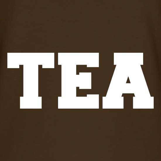 Tea t shirt