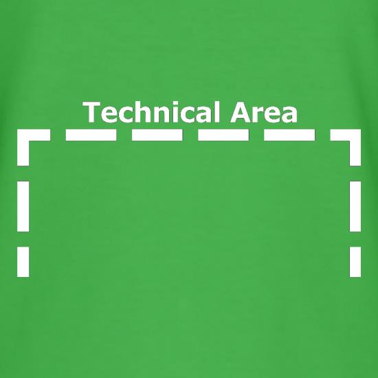 Technical Area t shirt