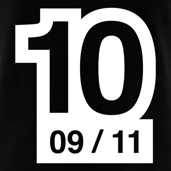 Ten Years On t shirt