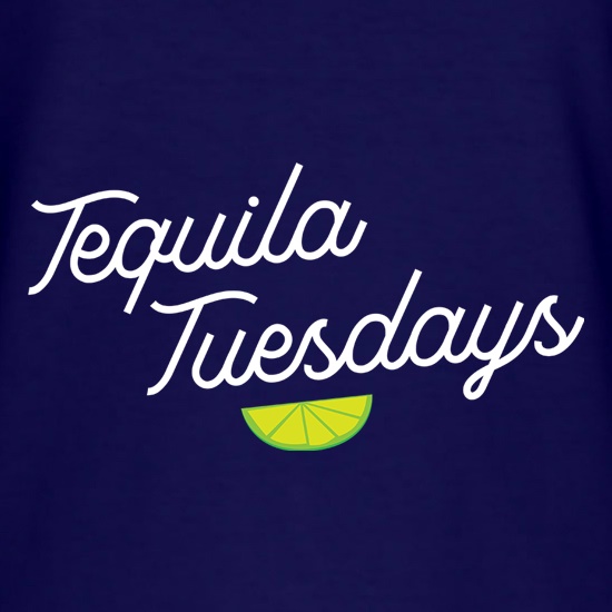Tequila Tuesdays t shirt