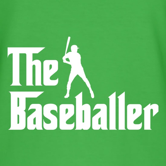 The Baseballer t shirt