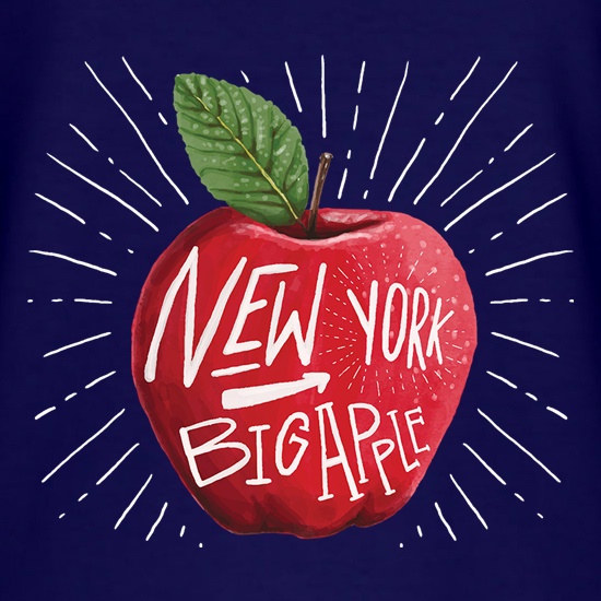 The Big Apple t shirt