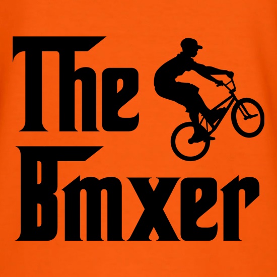 The BMXer t shirt
