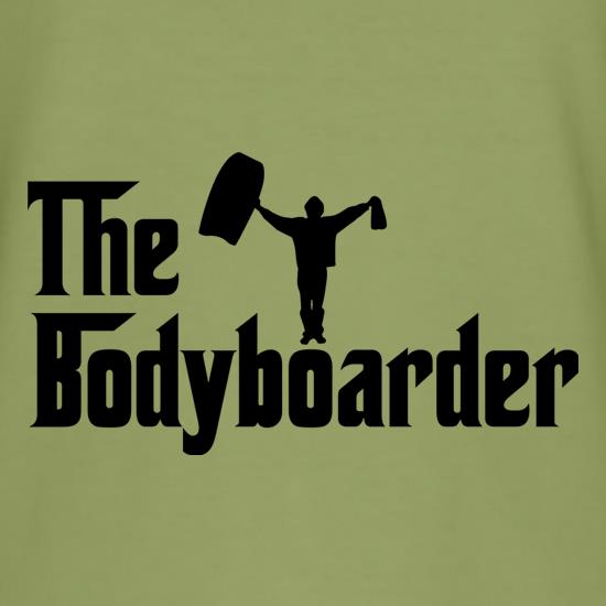 The Bodyboarder t shirt