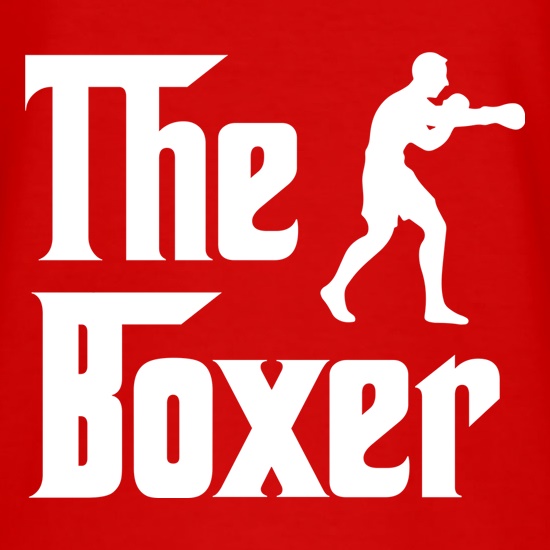 The Boxer t shirt