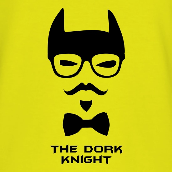 The Dork Knight t shirt