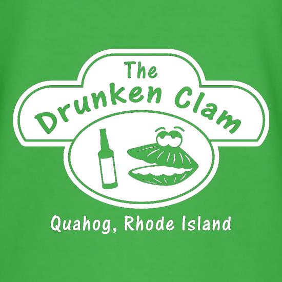 The Drunken Clam t shirt
