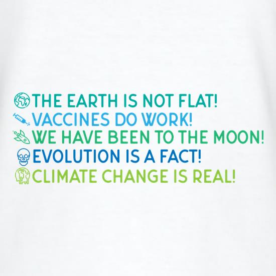 The Earth Is Not Flat t shirt