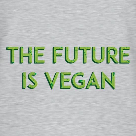 The Future Is Vegan t shirt