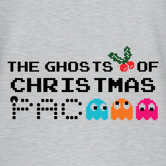 The Ghosts Of Christmas Pacman t shirt