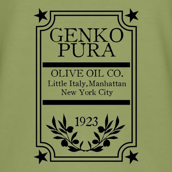 The Godfather - Genko Pura Olive Oil Co. t shirt