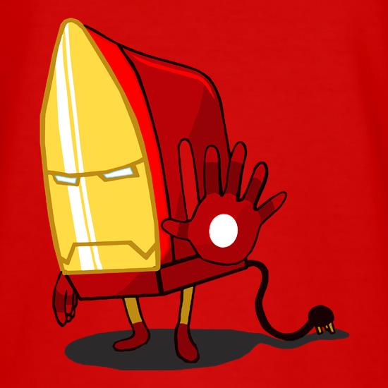 The Ironing Man t shirt