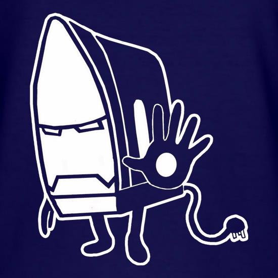 The Iron Man t shirt
