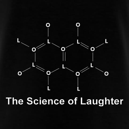The Science Of Laughter t shirt