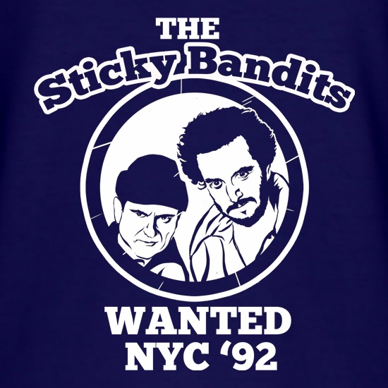 The Sticky Bandits t shirt