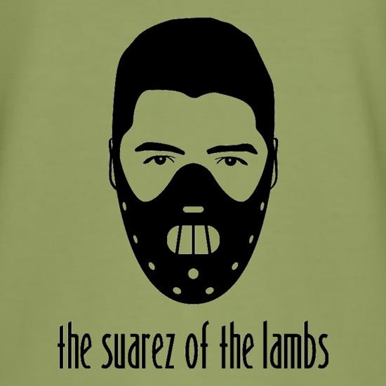 The Suarez Of The Lambs t shirt