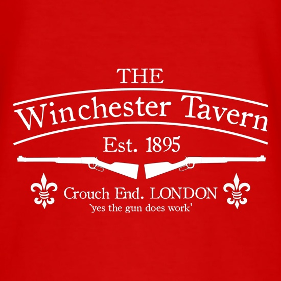 The Winchester Tavern- Shaun of the Dead t shirt