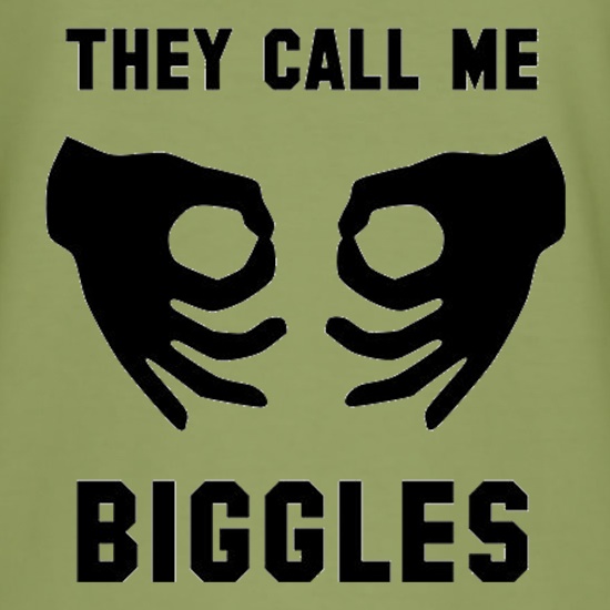 They Call Me Biggles t shirt