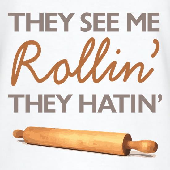 They See Me Rollin' They Hatin' t shirt