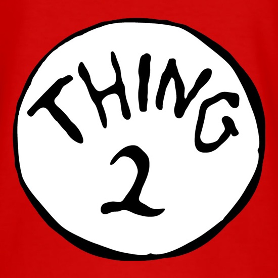 Thing 2 t shirt