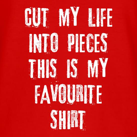 This Is My Favourite Shirt t shirt