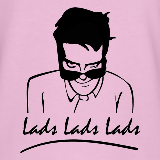 Thomas Gray Lads Lads Lads t shirt