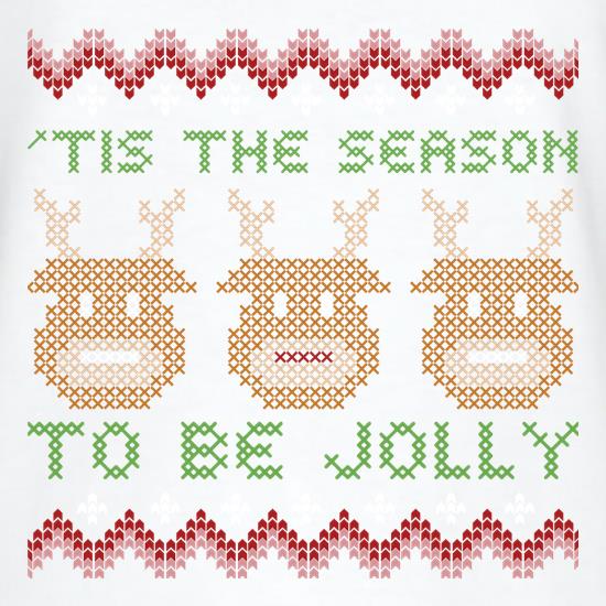 'Tis The Season To Be Jolly t shirt