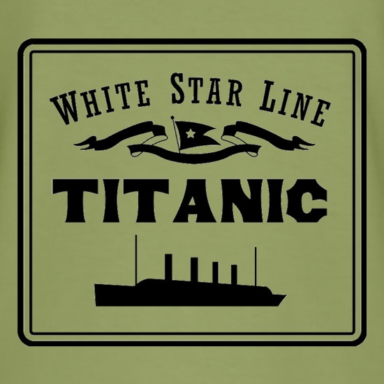 White Star Line Titanic t shirt