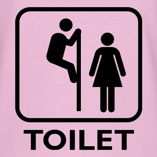 Toilet Cubicle t shirt