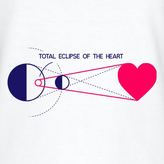 Total Eclipse Of The Heart t shirt