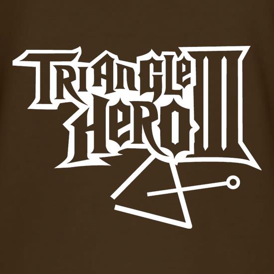 Triangle Hero III t shirt