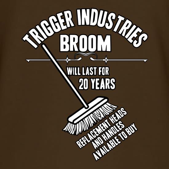 Triggers Broom t shirt