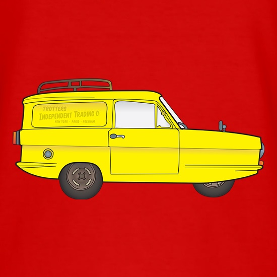 Trotters Independent Trading Van t shirt