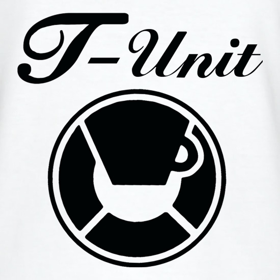 T-Unit t shirt