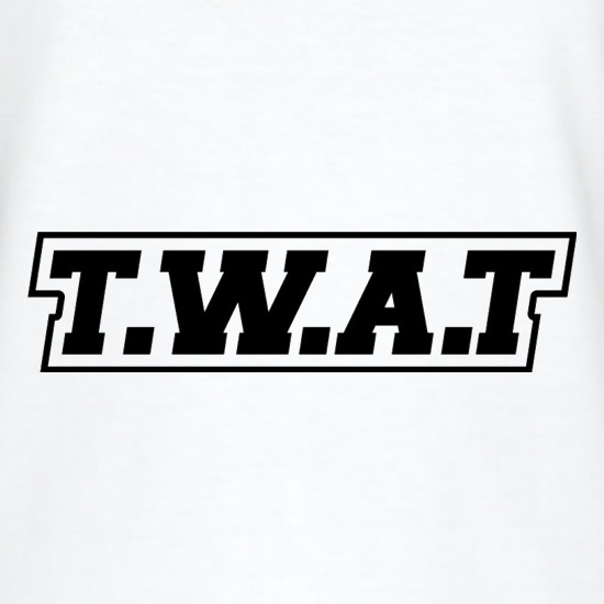 T.W.A.T t shirt
