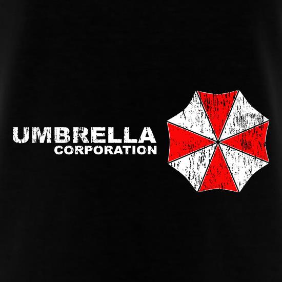 T-shirt Umbrella Corporation - Tshirt Logo Resident Evil