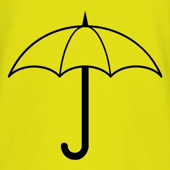 Umbrella Movement t shirt