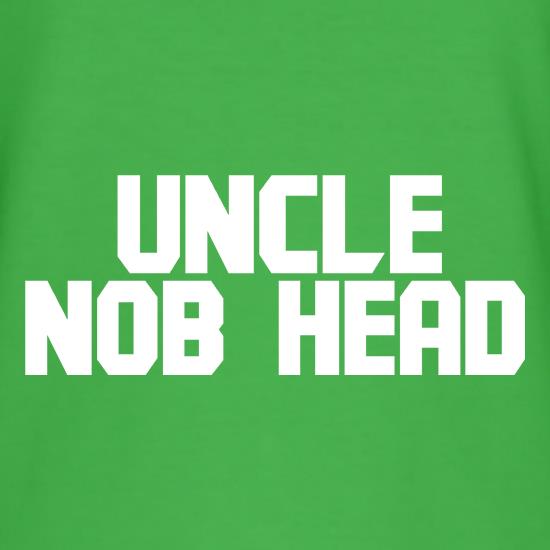 Uncle Nob Head t shirt