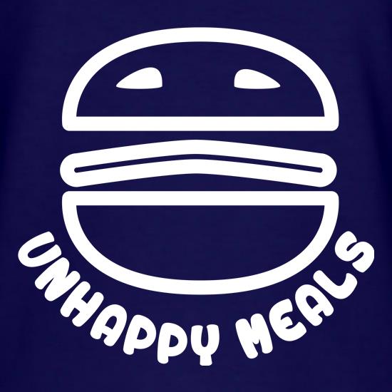 Unhappy Meals t shirt