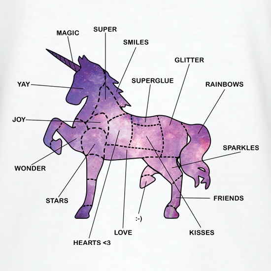 Unicorn Butchers t shirt